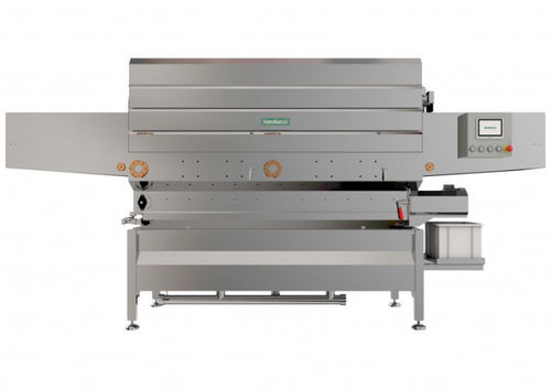 Machine de lavage à jet d'eau - 4004/CL - LANDUCCI - à air comprimé / CNC / haute pression