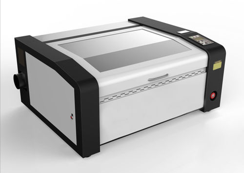 Machine de gravure et marquage laser CO2 - LVG6040 Flash - LUIGI VILLA & FIGLIO - de métal / d'aluminium / de découpe