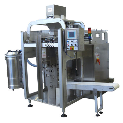 Machine d'emballage pour multipacks - 4S-500 - M.C.Z. AUTOMAZIONI - automatique / verticale / de sacs