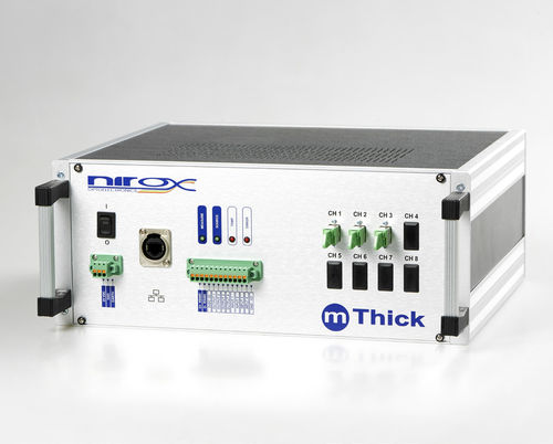 Système de mesure d'épaisseur - M-thick - NIROX - optique / interférométrique / pour verre
