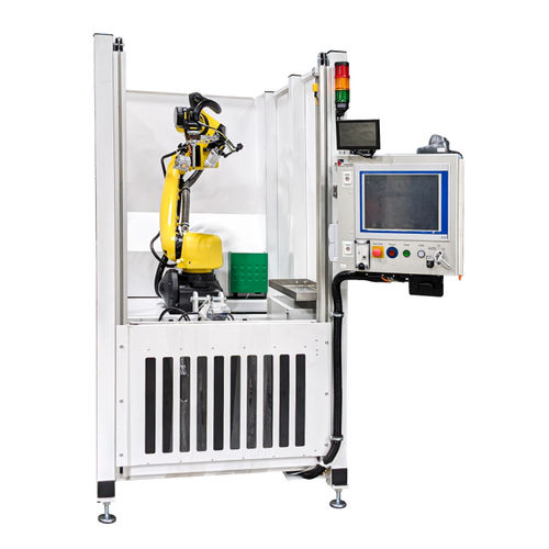 Cellule robotisée de soudage - FÖRSTER welding systems GmbH - compact