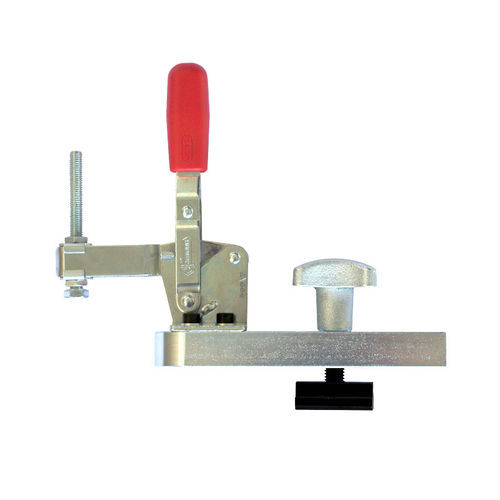 Dispositif de serrage mécanique - FÖRSTER welding systems GmbH - manuel / pour usinage / pour rainure en T