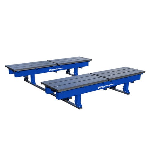 table de soudage en acier inoxydable - FÖRSTER welding systems GmbH