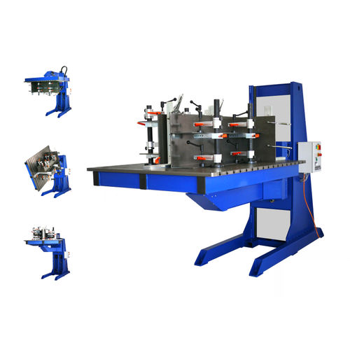 Positionneur de soudage électrique - FÖRSTER welding systems GmbH - rotatif / 3 axes / avec dispositif de levage