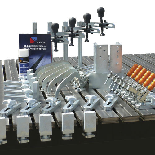 Kit de serrage mécanique - FÖRSTER welding systems GmbH - pour assemblage soudé
