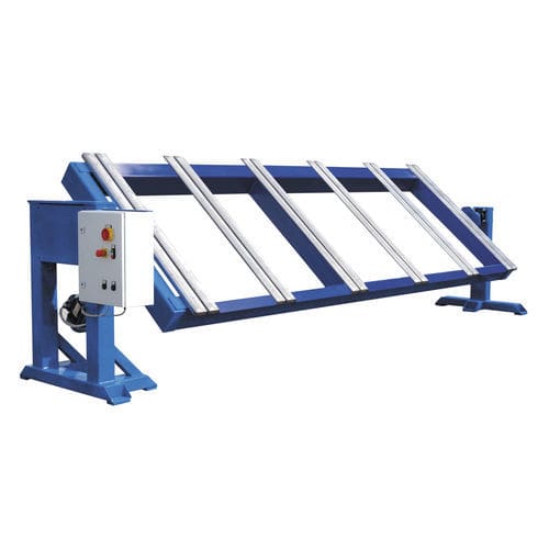 Table de soudage inclinable - FÖRSTER welding systems GmbH