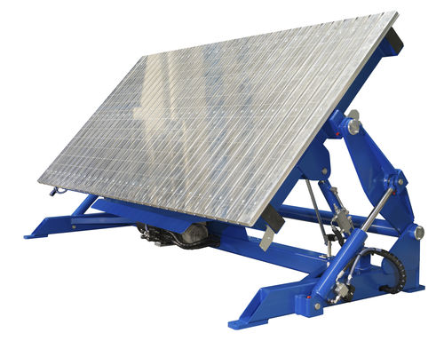Table de soudage élévatrice - FÖRSTER welding systems GmbH - inclinable