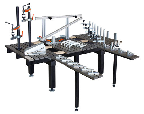 table de soudage en acier inoxydable - FÖRSTER welding systems GmbH