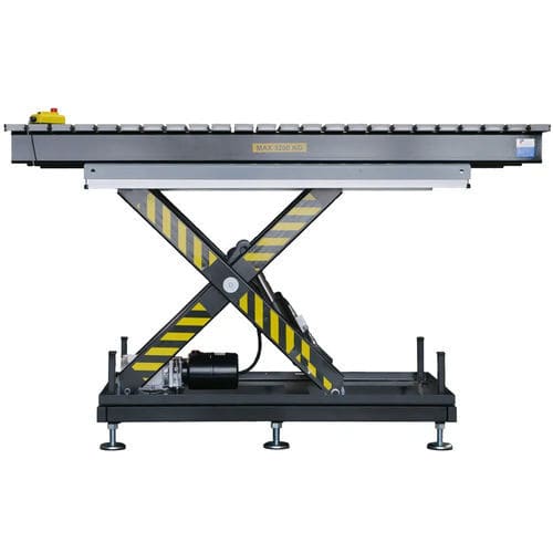 Table de soudage élévatrice - FÖRSTER welding systems GmbH - en fonte / en aluminium / en alliage de cuivre