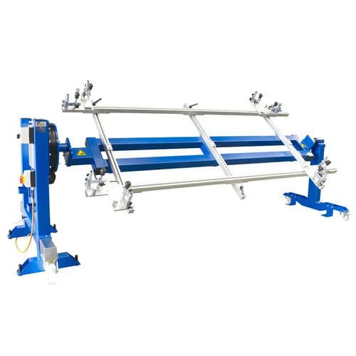 Système de bridage et de montage de soudage - FÖRSTER welding systems GmbH - pour appareils de mesure optique