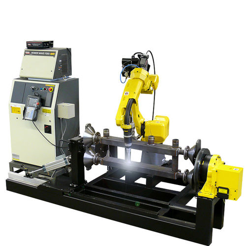 Robot articulé - FÖRSTER welding systems GmbH - 5 axes / de soudage à l'arc / de soudage par points