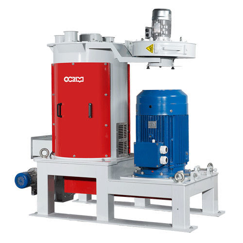 Machine de décorticage pour céréales - DHB - OCRIM - pour légumineuses / verticale