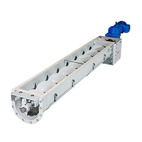 Convoyeur à vis - S series - OCRIM - horizontal / en spirale / tubulaire