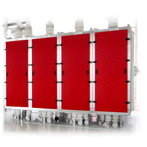 Cabine de nettoyage - SFI series - OCRIM - en acier inoxydable / pour l'industrie agroalimentaire