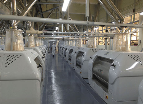 Unité de production pour l'industrie agroalimentaire - OCRIM