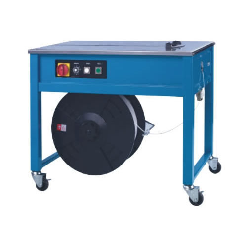 Cercleuse semi-automatique - SM 202 - OMSTRAP - pour carton / de paquets / pour feuillards en polypropylène