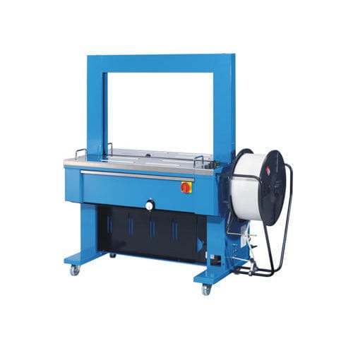 Cercleuse automatique - SM 6000 - OMSTRAP - pour carton / de paquets / pour feuillards en polypropylène