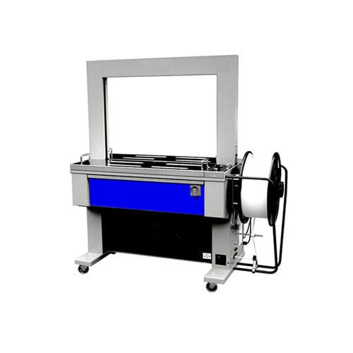 Cercleuse automatique - SM 601 D - OMSTRAP - pour carton / de paquets / pour feuillards en polypropylène