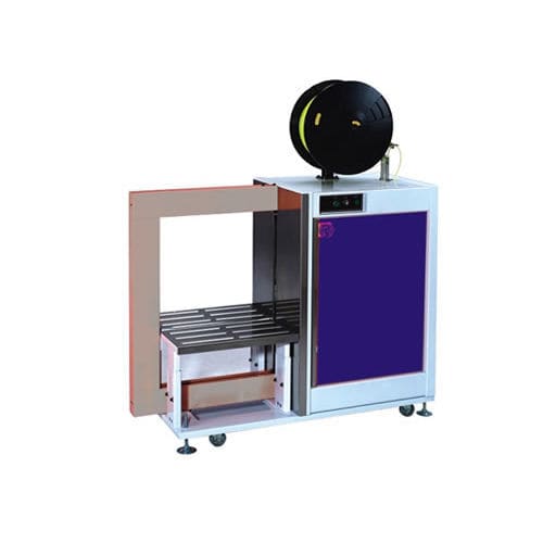 Cercleuse latérale - SM 601 Y - OMSTRAP - automatique / pour carton / de paquets