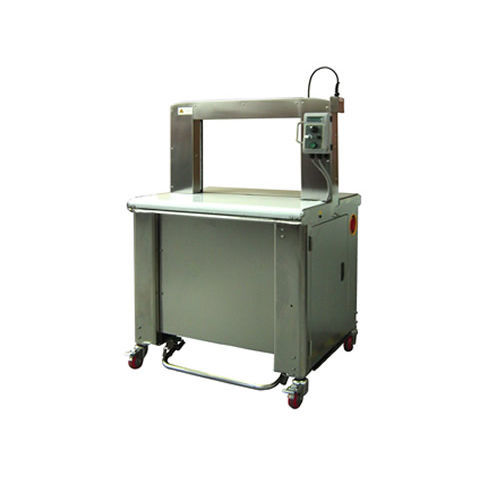 Cercleuse automatique - SM 702 59 S - OMSTRAP - pour carton / de paquets / pour colis