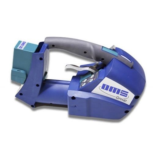 Tendeur de feuillard sur batterie - OMS 20 LT - OMSTRAP - pour feuillard en PP-PET / semi-automatique