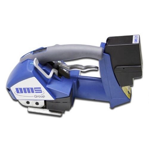 Tendeur de feuillard sur batterie - OMS 23 HT - OMSTRAP - pour feuillard en PP-PET / semi-automatique