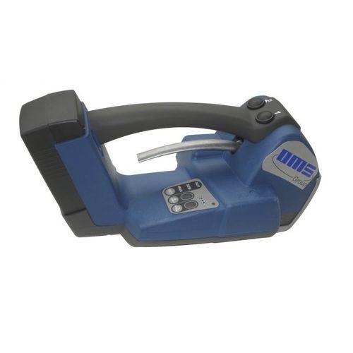 Tendeur de feuillard sur batterie - OMS 24 - OMSTRAP - pour feuillard en PP-PET / totalement automatique