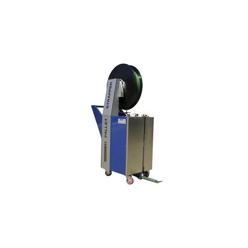 Cercleuse semi-automatique - SM 130 A1 - OMSTRAP - pour palettes / pour feuillards en polypropylène / 220V monophasé