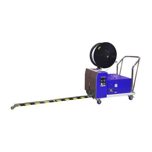 Cercleuse semi-automatique - SM 502 MV B - OMSTRAP - pour carton / pour boîtes / pour palettes