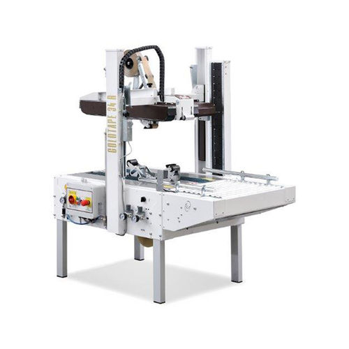 Fermeuse de caisses en carton semi-automatique - GOLDTAPE 34R-346R - MARCHETTI PACKAGING S.r.l. - ruban adhésif