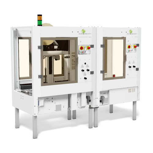 Fermeuse de caisses en carton automatique - GOLDTAPE 50RL-65RL-80RL - MARCHETTI PACKAGING S.r.l. - ruban adhésif