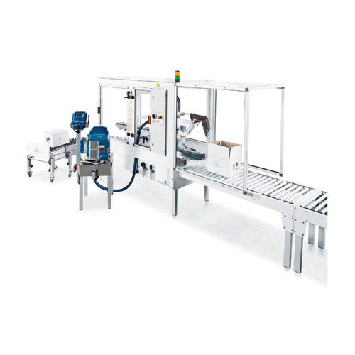 Scelleuse automatique - GOLDTAPE 56FL HMT-56FL HMT XL - MARCHETTI PACKAGING S.r.l. - pour la fermeture des cartons / pour boîtes