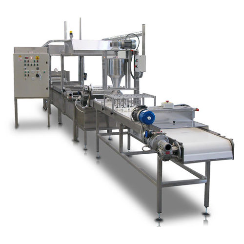 Ligne de production pour plats cuisinés de cannelloni - PAMA ROMA - de lasagne