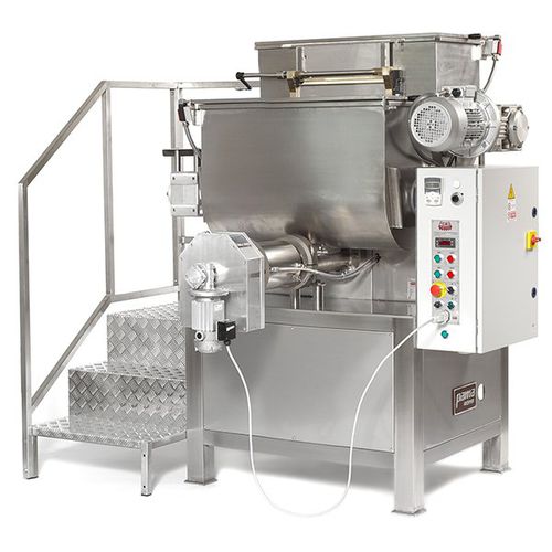 Extrudeuse pour pâtes à double cuve - PAMA ROMA - automatique / sèches / courtes