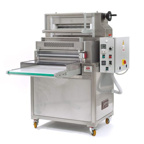 Laminoir de pâte automatique - STA series - PAMA ROMA - avec coupeur