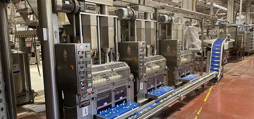 Ligne de production de pâtes orecchiette - PAMA ROMA - fraîches / avec séchage / pasteurisation
