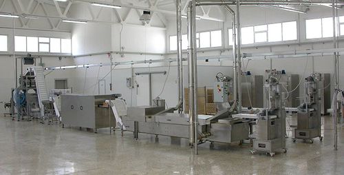 Ligne de production de pâtes avec séchage - PAMA ROMA - fraîches / courtes / avec refroidissement