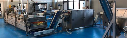 Ligne de production de pâtes sans gluten - PAMA ROMA - sèches / courtes / longues