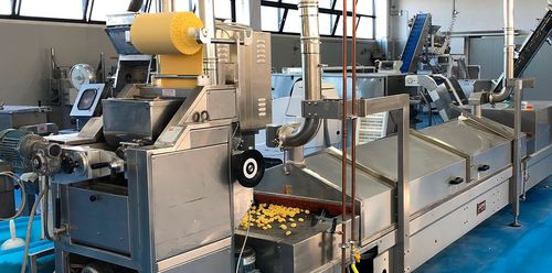 Pasteurisateur de pâtes - PAMA ROMA - en ligne