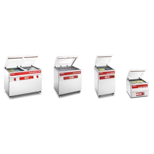 Machine de conditionnement sous vide - PAMA ROMA - à cloche / de pâtes