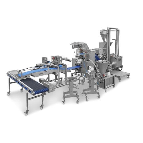 Ligne de production de pâtes fraîches - PASTA TECHNOLOGIES GROUP - courtes / avec séchage / avec refroidissement