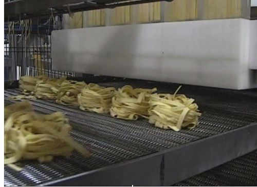 Ligne de production de pâtes sèches - PASTA TECHNOLOGIES GROUP - de lasagne / en forme de nid / avec séchage