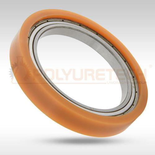 Roulement en polyuréthane - POLYURETECH - à rouleaux cylindriques / axial / de roue