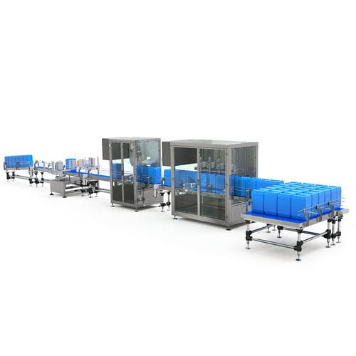 Machine de remplissage et de fermeture de bouteilles - AURIGA - ALSYSTEMS - pour applications pharmaceutiques