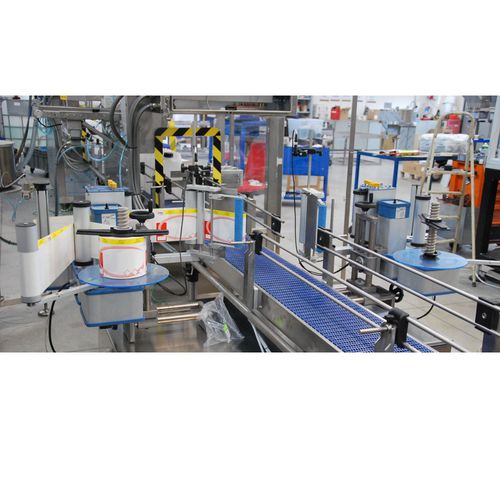 Machine d'étiquetage pour étiquettes auto-adhésives - ALSYSTEMS - automatique / pour emballage / pour l'industrie pharmaceutique