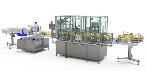 Machine de remplissage et de fermeture de bouteilles - GEMINI - ALSYSTEMS - pour applications pharmaceutiques / pour l'industrie cosmétique