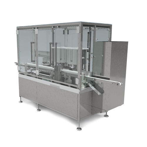 Machine de remplissage et de fermeture de bouteilles - HERCULES - ALSYSTEMS - pour applications pharmaceutiques