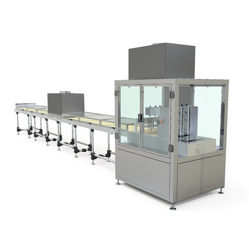 Machine de remplissage et de fermeture de bouteilles - HYDRUS - ALSYSTEMS - pour applications pharmaceutiques / pour l'industrie cosmétique