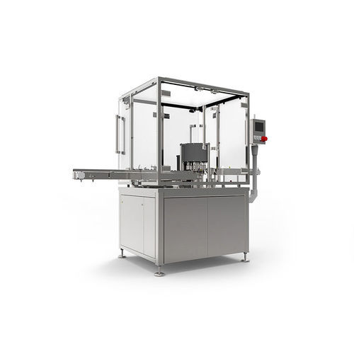 Remplisseuse capsuleuse automatique - PYXIS - ALSYSTEMS - pour produits pharmaceutiques / rotative / à mouvement continu