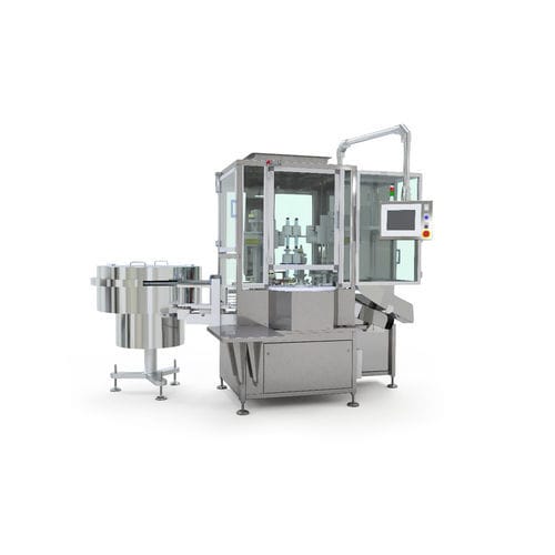 Machine de remplissage et de fermeture de tube - VELA - ALSYSTEMS - pour applications pharmaceutiques